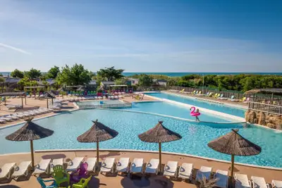Camping Les Méditerranées - Beach Garden