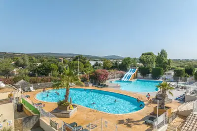 Camping Les Salins de la Gardiole