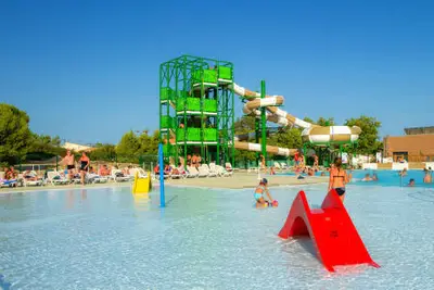 Camping Falaise Narbonne-Plage
