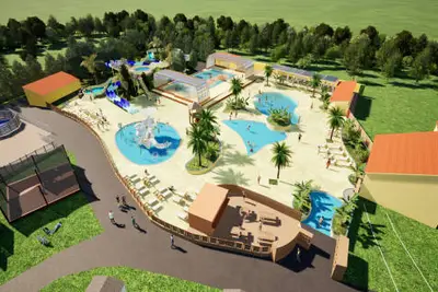 Camping Rivages des Landes