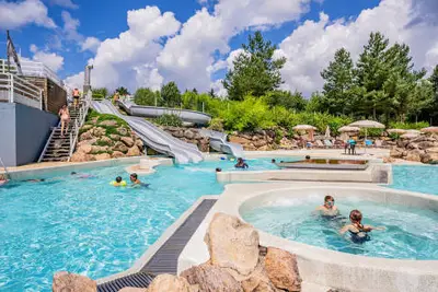 Camping Domaine Les Bans
