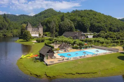 Camping Château du Gibanel