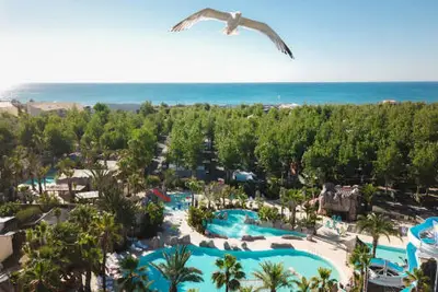 Camping Les Méditerranées - Nouvelle Floride