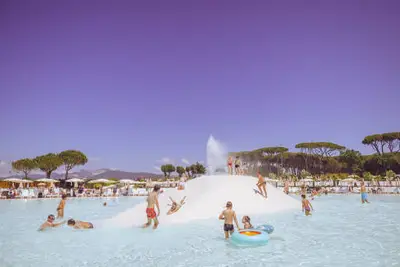 Camping Hu Park Albatros Village