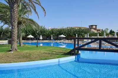 Club Lookéa Olympian Village - Arrivée à Araxos