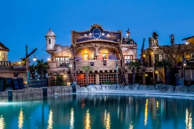 Hôtel Cap Pirate 4*