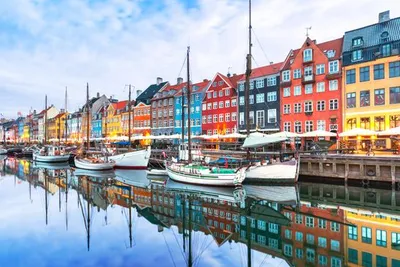 Circuit en liberté : Escapade à Copenhague