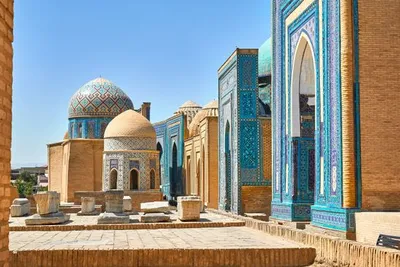 Circuit en liberté : Cités mythiques d'Ouzbékistan
