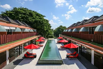 Kupu Kupu Jimbaran 5* et Kupu Kupu Barong Ubud 5*