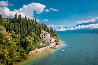 Circuit en liberté : Les lacs italiens