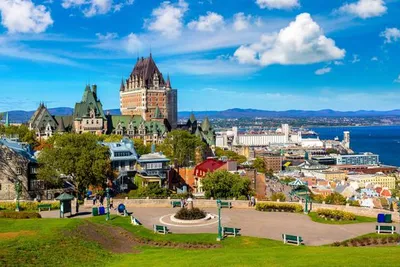 Circuit en liberté : Les grandes villes de l'est canadien en train
