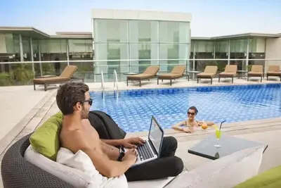 Hôtel Centro Al Barsha