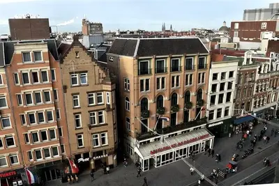 Hôtel Amsterdam De Roode Leeuw