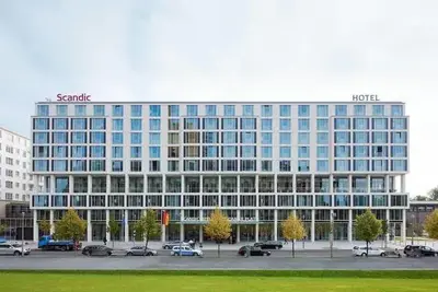 Hôtel Scandic Hotel Potsdamer Platz