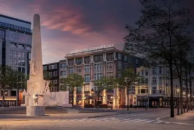 Hôtel Nh Collection Amsterdam Grand Hotel Krasnapolsky
