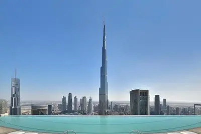 Hôtel Address Sky View
