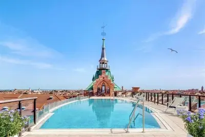 Hôtel Hilton Molino Stucky Venice