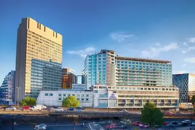 Hôtel Hilton London Metropole