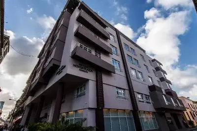 Hôtel Novus Plaza Hodelpa
