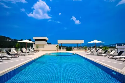 Hôtel The Ashlee Plaza Patong