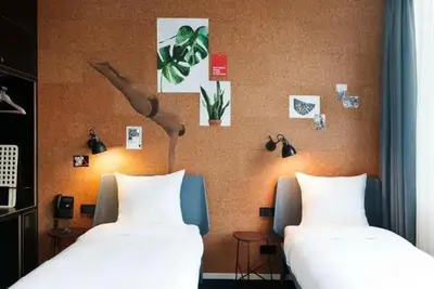 Hôtel Conscious Hotel The Tire Station