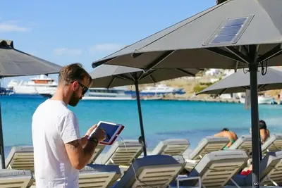 Hôtel Mykonos Palace Beach Hotel