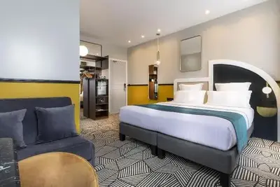 Hôtel Elysa Luxembourg