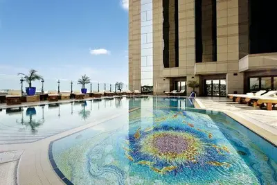 Hôtel Fairmont Dubai