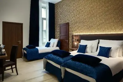 Hôtel Michelangelo Grand Hotel Prague
