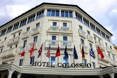 Hôtel Colosseo Hotel Tirana