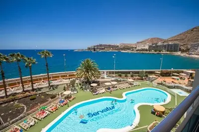 Hôtel Servatur Green Beach