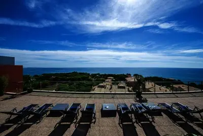 Hôtel Aqua Pedra Dos Bicos