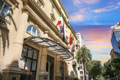 Hôtel Grand Hotel Et Des Palmes