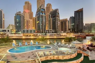 Hôtel Pearl Marina Hotel Apartment