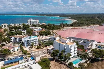 Hôtel Apartamentos Andreas