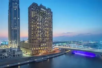 Hôtel Hilton Dubai Al Habtoor City