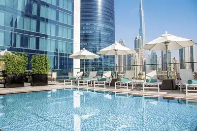 Hôtel Pullman Dubai Downtow