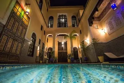 Hôtel Riad Fes Baraka