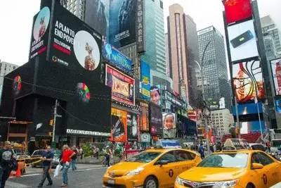 Hôtel Holiday Inn New York City - Times Square