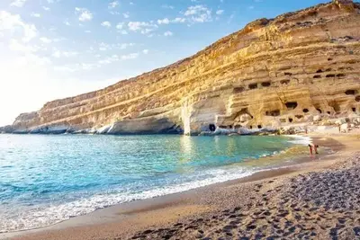 Hôtel Matala Bay Apartments