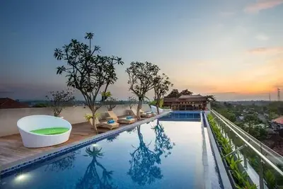 Hôtel Maxonehotels At Ubud