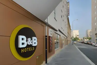 Hôtel B&b Hotel Prague City