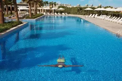 Hôtel Marriott Al Forsan Abu Dhabi
