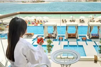 Hôtel Royal Central The Palm