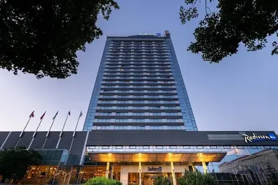 Hôtel Radisson Blu Hotel Latvija