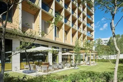 Hôtel Mitsui Garden Hotel Jingugaien Tokyo Premier