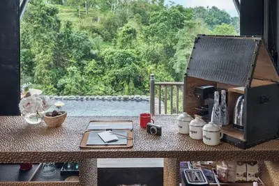 Hôtel Capella Ubud, Bali