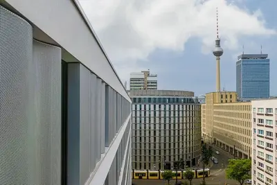 Hôtel Hampton Inn Berlin City Centre Alexanderplatz