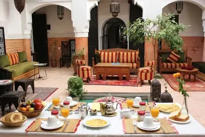 Hôtel Riad Jnan El Cadi
