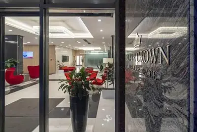 Hôtel Silver Crown Hotel & Residence, Palace Quarter